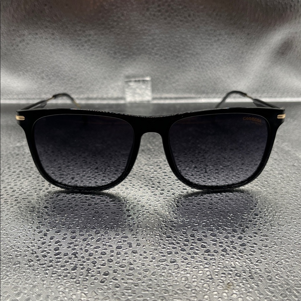 Carrera Black Sunglasses with Gold Detail